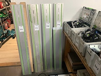 Festool fs 1409/2 zaaggeleider (2x) - afbeelding 1 van  2
