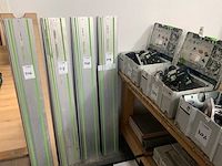 Festool fs 1409/2 zaaggeleider (3x) - afbeelding 1 van  2