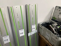 Festool fs 1409/2 zaaggeleider (3x) - afbeelding 2 van  2