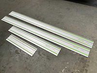 Festool fs 800-1400-2400/2 geleiderail (4x) - afbeelding 1 van  3