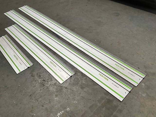 Festool fs 800-1400-2400/2 geleiderail (4x) - afbeelding 3 van  3