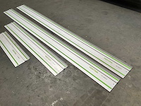 Festool fs 800-1400-2400/2 geleiderail (4x) - afbeelding 3 van  3