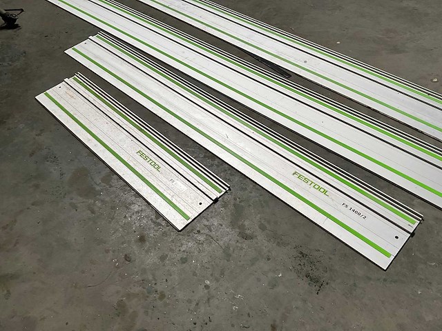 Festool fs 800-1400-2400/2 geleiderail (4x) - afbeelding 2 van  3