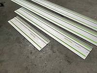 Festool fs 800-1400-2400/2 geleiderail (4x) - afbeelding 2 van  3