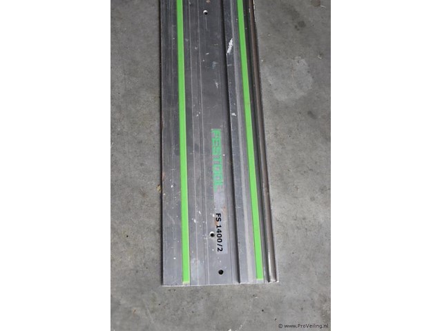 Festool fs geleiderail 1400/2 - afbeelding 2 van  5