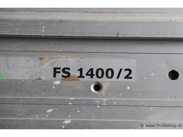 Festool fs geleiderail 1400/2 - afbeelding 5 van  5