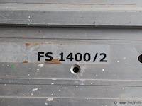 Festool fs geleiderail 1400/2 - afbeelding 5 van  5