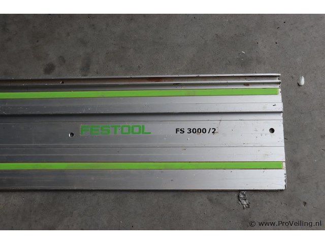 Festool fs geleiderail 3000/2 491501 - afbeelding 2 van  3
