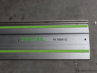 Festool fs geleiderail 3000/2 491501 - afbeelding 2 van  3