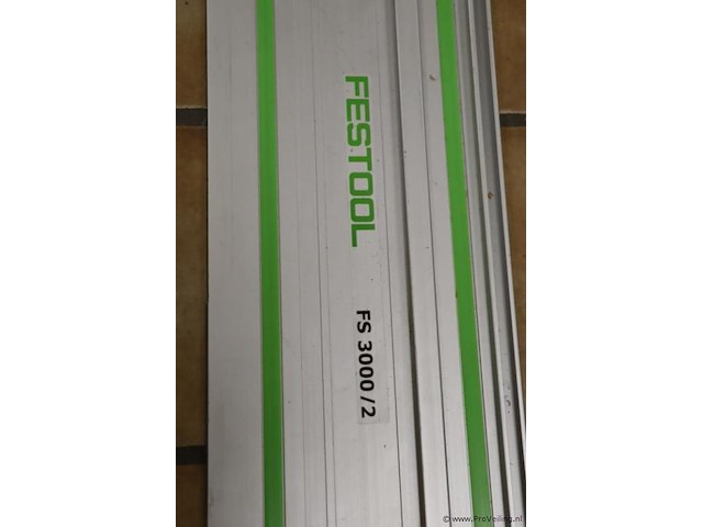 Festool fs geleiderail 3000/2 - afbeelding 2 van  4