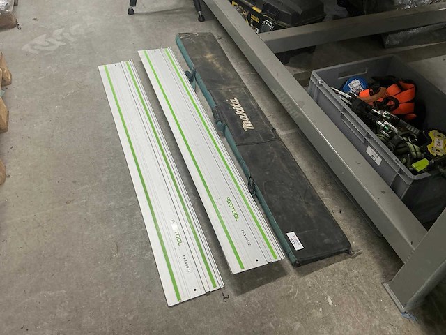 Festool fs1400/2 lineaal (2x) - afbeelding 1 van  3
