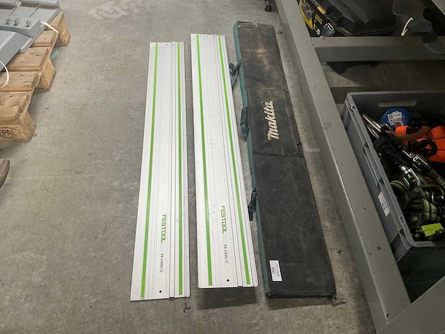 Festool fs1400/2 lineaal (2x) - afbeelding 2 van  3