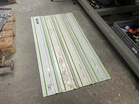 Festool fs1400/2 lineaal (4x) - afbeelding 1 van  3