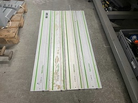 Festool fs1400/2 lineaal (4x) - afbeelding 2 van  3