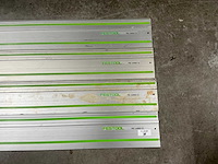 Festool fs1400/2 lineaal (4x) - afbeelding 3 van  3