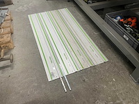 Festool fs1400/2 lineaal (4x) - afbeelding 1 van  3