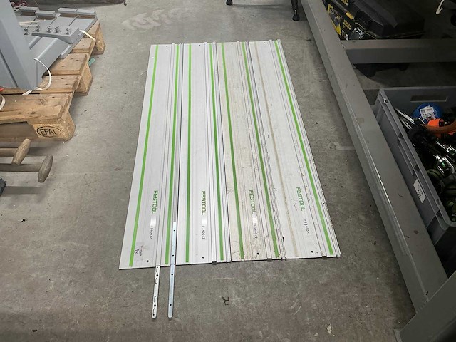 Festool fs1400/2 lineaal (4x) - afbeelding 2 van  3