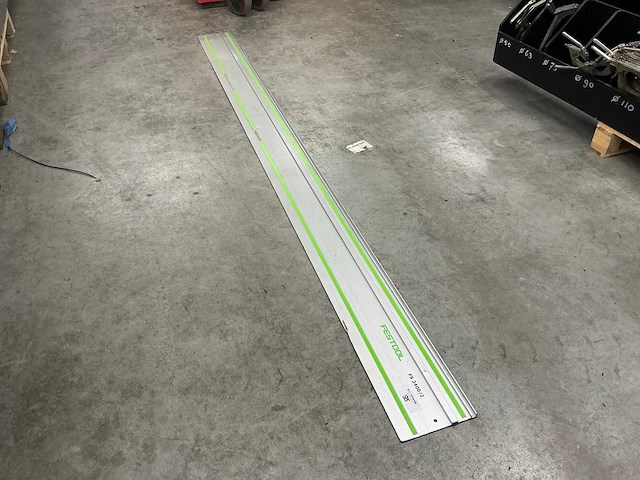 Festool fs2400/2 lineaal - afbeelding 1 van  2