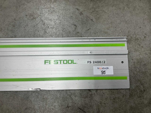 Festool fs2400/2 lineaal - afbeelding 2 van  2