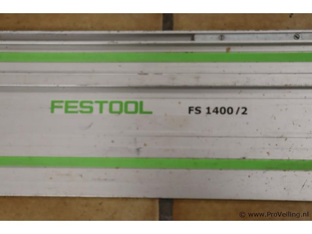 Festool geleiderail 1400/2 - afbeelding 2 van  5