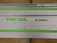 Festool geleiderail 1400/2 - afbeelding 2 van  5