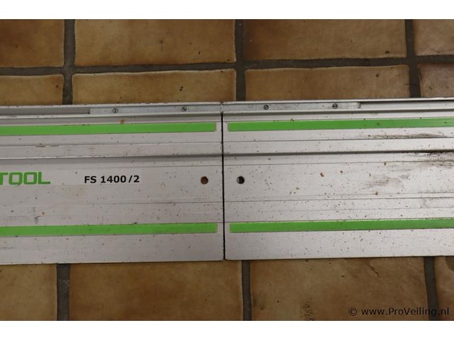 Festool geleiderail 1400/2 - afbeelding 3 van  5