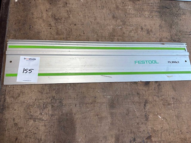Festool geleiderail (2x) - afbeelding 1 van  4