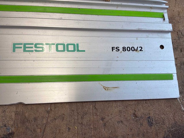 Festool geleiderail (2x) - afbeelding 2 van  4