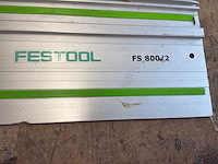 Festool geleiderail (2x) - afbeelding 2 van  4