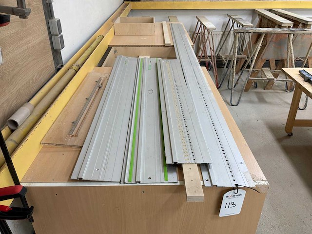 Festool geleiderail (6x) - afbeelding 2 van  5