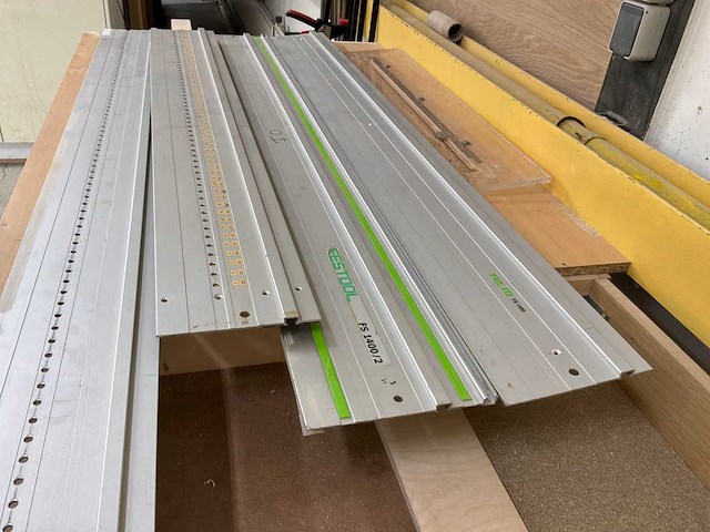 Festool geleiderail (6x) - afbeelding 4 van  5