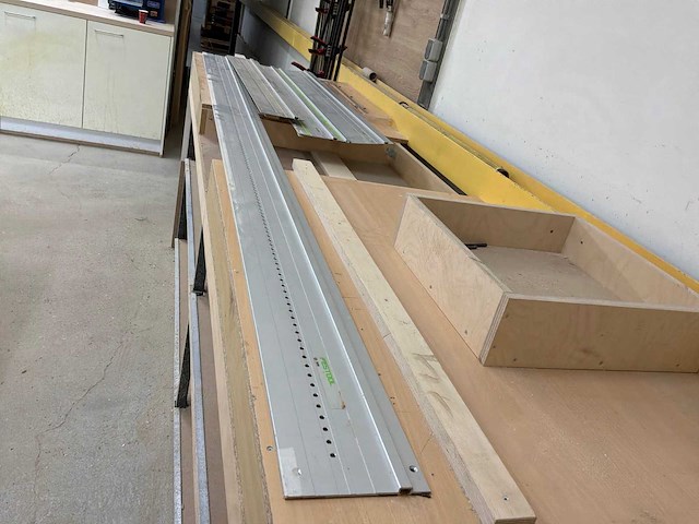 Festool geleiderail (6x) - afbeelding 2 van  3
