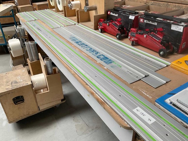 Festool geleiderail (7x) - afbeelding 1 van  6