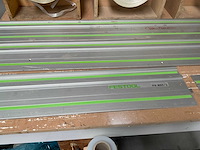 Festool geleiderail (7x) - afbeelding 2 van  6