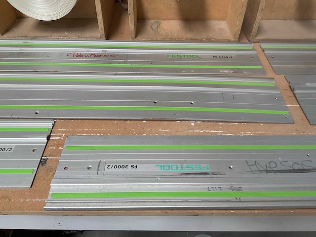 Festool geleiderail (7x) - afbeelding 3 van  6