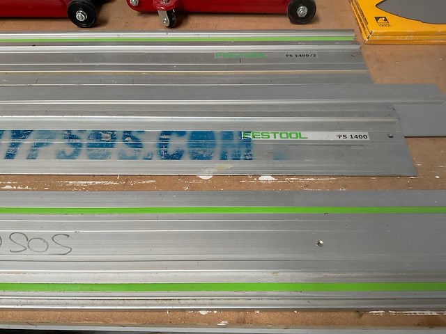 Festool geleiderail (7x) - afbeelding 4 van  6