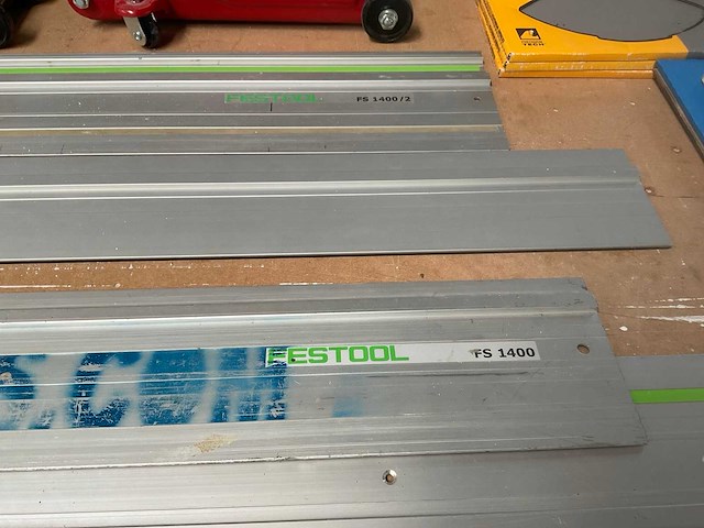 Festool geleiderail (7x) - afbeelding 5 van  6