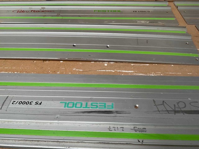 Festool geleiderail (7x) - afbeelding 6 van  6