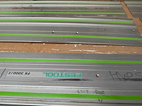 Festool geleiderail (7x) - afbeelding 6 van  6