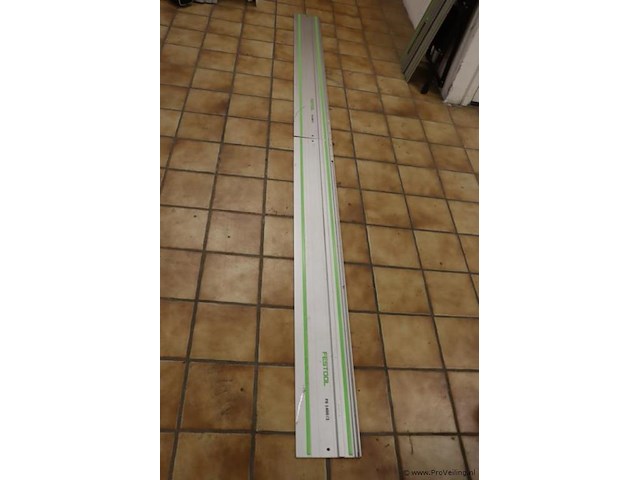 Festool geleiderail fs 1400/2 - afbeelding 1 van  6