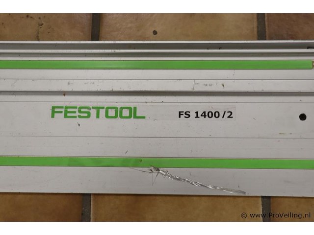 Festool geleiderail fs 1400/2 - afbeelding 2 van  6