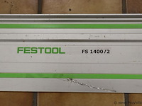 Festool geleiderail fs 1400/2 - afbeelding 2 van  6