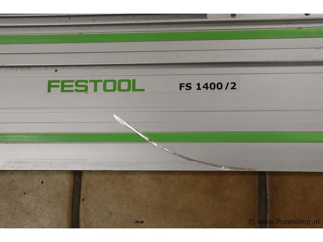 Festool geleiderail fs 1400/2 - afbeelding 5 van  6
