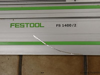 Festool geleiderail fs 1400/2 - afbeelding 5 van  6