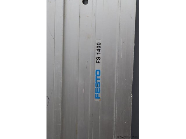 Festool geleiderails, diverse o.a. fs 1400 en fs 800 - 3 stuks - afbeelding 2 van  6