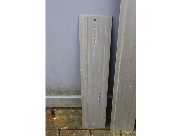 Festool geleiderails, diverse o.a. fs 1400 en fs 800 - 3 stuks - afbeelding 3 van  6