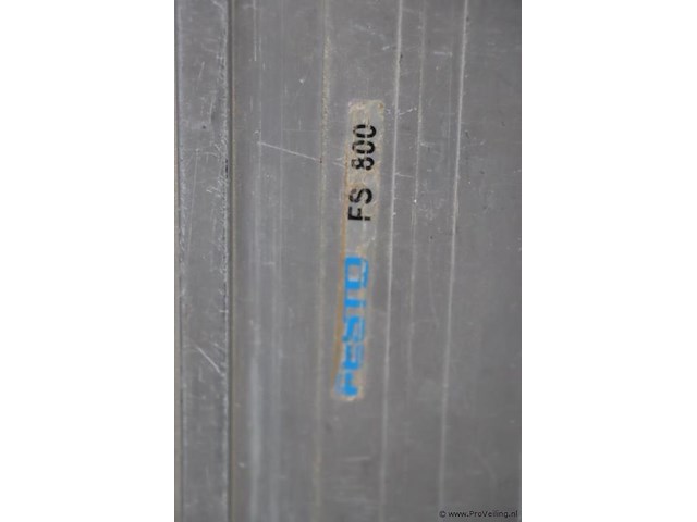 Festool geleiderails, diverse o.a. fs 1400 en fs 800 - 3 stuks - afbeelding 6 van  6