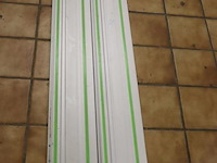 Festool geleiderails fs 1400/2 - 2 stuks - afbeelding 1 van  3