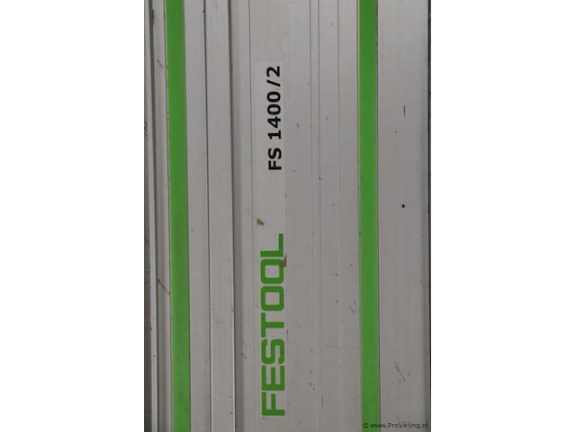 Festool geleiderails fs 1400/2 - 2 stuks - afbeelding 2 van  3