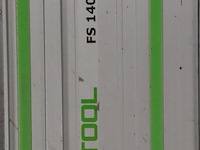 Festool geleiderails fs 1400/2 - 2 stuks - afbeelding 2 van  3